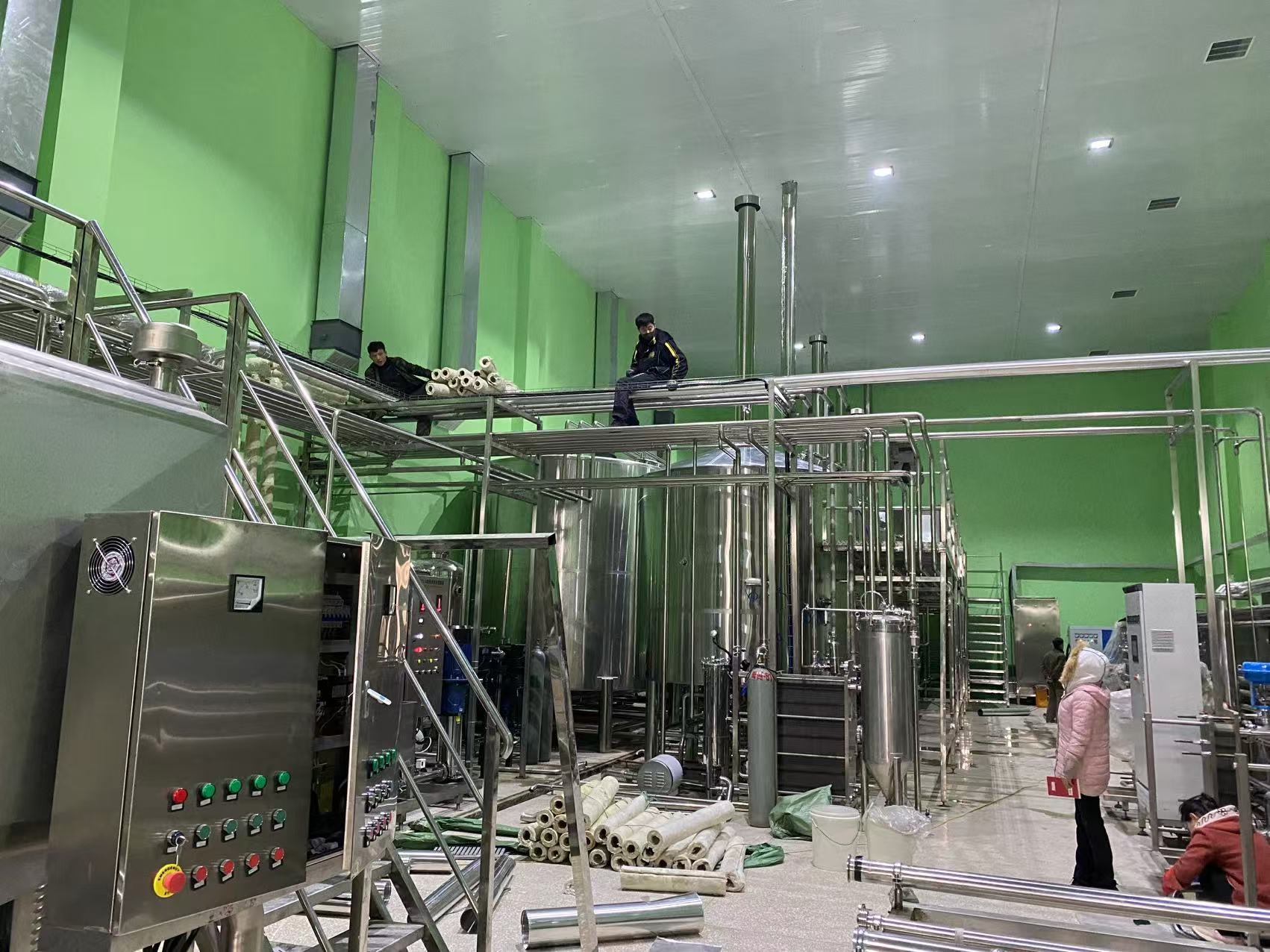 太平精酿啤酒设备厂—精酿啤酒设备制造：传承工艺与创新科技的交融