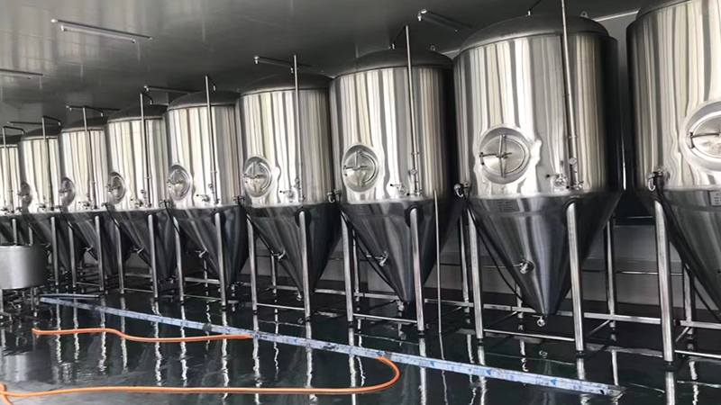太平精酿啤酒设备厂—精酿啤酒设备主要生产工艺